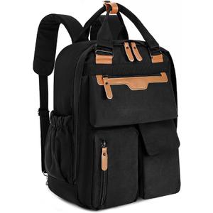 TORIBIO Lightweight Casual Travel Backpack for Men and Women, Water Resistant Laptop Backpack for College Travel Work