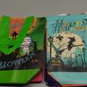 40PCS Halloween Trick or Treat Bags, Non-Woven Gift Tote Bags with Handles for Gifts Wrapping, Party Supplies, 7.9"7.9"3.15"