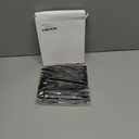 10 Pack Solar Light Stakes Replacement (Fit for Pole Inner Diameter 0.73 inch), ABS Reinforced Ground Spikes with Wire Holes for Outdoor Solar Light Pathway Christmas Landscape Garden Deco