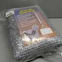 85% Aluminet Shade Cloth with Grommets 13 x 16FT Reflective Sun Shade Tarp
