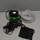 Pool Cover Pump above Ground - Submersible Water Sump Pump Swimming Water Removal Pumps, with Drainage Hose & 25 Feet Extra Long Power Cord, 850 GPH inGround, 3 Adapters