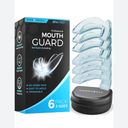HONEYBULL Mouth Guard for Grinding Teeth [6 Pack] Comes in 2 Sizes for Light