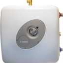 Bosch Electric Mini-Tank Water Heater Tronic 3000 T 7-Gallon (ES8) - Eliminate Time for Hot Water - Shelf, Wall or Floor Mounted