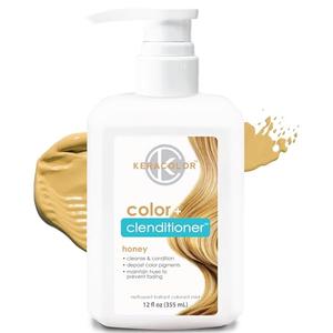 Keracolor Clenditioner HONEY Hair Dye - Semi Permanent Hair Color Depositing Conditioner, Cruelty-free, 12 Fl Oz(Pack of 1)