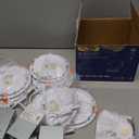 DLLT LED Recessed Ceiling Light: 6 Pack 6 Inch Slim Recessed Lighting for Kitchen - 5CCT Dimmable Canless Wafer Downlight for Living Room - 1200LM Brightness 12W Can Lights for Bedroom ETL FCC