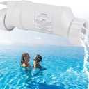 T-9 Pool Salt Turbo Cell Chlorinator Generator Replacement Part Fit for Hayward T Cell T9 TCEll925 TCELL 925 T-Cell-9 W3T-Cell-9 T-Cell-9 BLW1T9H GLX-CELL-9-W 25K Gallon Chlorine System