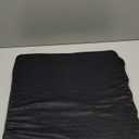 Jaegvida Silicone Seat Cushion Breathable Gel Egg Seat Cushion with Non-Slip Cover for Office Chair Car and Wheelchair (Black)