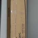 Huuger Computer Desk, 63 Inch Office Desk, Gaming Desk with Storage, Writing Desk Work Desk for Home Office, Study, Modern Simple Desk, Large Legroom, Metal Frame, Rustic Brown