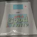It's a Good Day to Read a Good Book Shirt Women-Cute Librarian Read Short Sleeve Book Lovers Tee Tops (Green, XXL)