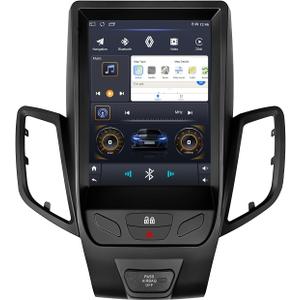 9.7 inch IPS Touchscreen Car Stereo, Android Auto Navigation, GPS Radio, Media Player for Ford Fiesta 2009-2020 (2+32g)