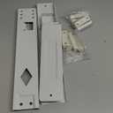 gulrear Window Air Conditioner Support Bracket with 2 Arms Heavy Duty AC Support for Window Unit Install kit Up to 200 lbs Hold 5000-22000BTU Unit Window AC Mount