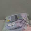 15Dx20H inches Baby Girls Kids Hamper Rainbow Laundry Basket for Nursery Clothes Pastel Unicorn Woven Hamper in Playroom Bedroom 60L Large Tall Blanket Basket for Toy Storage