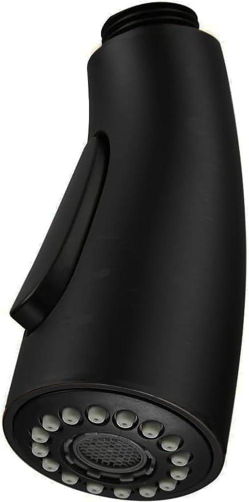 Kitchen Faucet Head Replacement Kitchen Sink Faucet Head Parts Pull Down Faucet Arc Sprayer Pull Out Faucet Spray Head Attachment Kitchen Faucets Nozzle replacement Matte Black