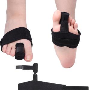 Toe Splint for Broken Toes Support, Toes Brace for Fracture Fixation,Sports Sprains,Injuries, Fracture Toes Protector for Second Toe to Pinky
