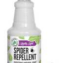 Mighty Mint Peppermint Oil Spider Repellent Spray – Natural Indoor & Outdoor Bug Control for Spiders and Insects – Plant-Based, Extra-Strong Formula - 16 oz