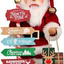 Christian Ulbricht Nutcracker - Nordpol Santa - 47,5 cm / 18.7 inch