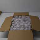 48 Pack Plastic Champagne Flutes Stemless 9 Oz, Ribbed Ripple Gold Rim Unbreakable Champagne Glasses, Elegant Durable Shatterproof Recyclable Glasses Ideal for Wedding Parties