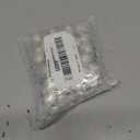 PH PandaHall 50pcs 14mm White Rhinestone Beads White Clay Beads Polymer Crystal Beads2mm Hole Clay Pave Disco Ball Round Diamond Sparkle Bead for Necklace Bracelet Jewelry Making Party Decoration