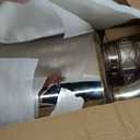 3 Inch Valved Muffler Electric Exhaust Cutout with Muffler Cat Back Exhaust System Kit, Size: 3" (1pc, Single Valve)