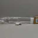 No Drill Cellular Shades for Indoor Windows, Thermal Insulating & Noise Reducing Honeycomb Blinds, Free Stop Cordless Blackout Shades, Grey, 31 1/2" W x 64" H