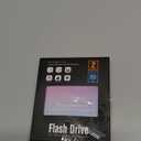 Flash Drive for iPhone 256GB, 4 in 1 USB Type C Memory Stick, Photo Stick External Storage Thumb Drive for iPhone iPad Android Computer, Sky Blue