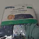 SwaddleMe by Ingenuity Original Swaddle, 100% Cotton, Improves Sleep & Calms Startle Reflex, 3-6 Months, 1.0 TOG, 3-Pack, Baby Swaddle Blanket - Mountaineer