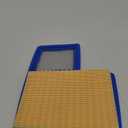 JN6-E4450-01 Air Filter With Pre Filter JN6-E445E-00 Replace Yamaha JN6-E4450-01 JN6-E445E-00 JU0-E445E-00 Fits Yamaha G11 G16 G20 G21 G22 G29 Gas Golf Cart 1996-UP 4 Cycle 301cc 357cc Engine