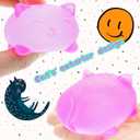 Stress Cat Toy, Stretch and Squeeze Stress, Cute Cat Toy for Anxiety Relief, Birthday, Christmas, Office, Stocking Stuffer Gift, Toy Cat for Pulling