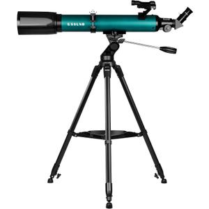 ESSLNB Telescope, 80mm Aperture 700mm Astronomy Refractor Telescope for Adults Beginners, High Transmission Travel Professional Telescope with Stargazing App Wireless Remote Phone Adapter (70080G)