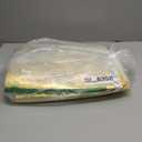 PerKoop 4 Pcs Extra Large Gold Gift Bag 20 x 16 Inch Jumbo Golden Pattern Gift Bag Non Woven Fabric Reusable Gift Bag Oversized Tote Gift Bags for Xmas Weddings, Bridal Showers, Birthdays (Simple)