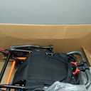 Lightweight Foldable Transport Wheelchair, Portable Travel Wheelchair