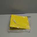 Samsill Durable 2 inch 3 Ring Binder, Made in USA, D Ring Binder, FSC 100% Recycled Chipboard, Yellow