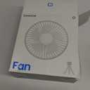 Gaiatop Mini Portable Stroller Fan, Battery Operated Small Clip on, Detachable 3 Speed Rechargeable, 360° Rotate Flexible Tripod Better Cooling for Car Seat Crib Treadmill Travel Black