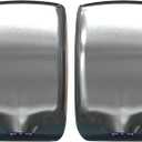 EnBath Commercial Hand Dryer (2-Pack) - Electric Hand Dryers for Bathrooms High Speed (224 MPH) Stainless Steel Air Hand Dryer with Air Filter, Optional Energy-Saver Mode, Speed/Volume Control