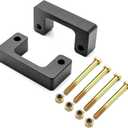 Wsays 2.5 Inch Front Leveling Lift Kit Spacer Compatible with Chevy Silverado Fit GMC Sierra GM 1500 LM 2007-2024