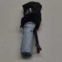 UPF 50+ Beach Umbrella with Adjustable Universal Clamp