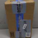 Dimmable Plug in Track Light Black 4 Light Plug in Ceiling Lighting Fixture with 16.4' Long Cord,4 Way Ceiling Spotlight,Rotatable Wall Mount Light Head,LED dimmable Spot Bulbs Included