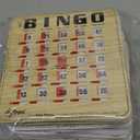 Regal Bingo Bulk Bingo Cards with Sliding Windows - Reusable Bingo Game Cards for Adults Large Group - 25 Pack, Woodgrain
