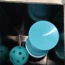 Bandit Sports Baseball Training Mini Tee Popper, Hitting Tee for Perfect Swings, Batting Machine for Practicing Hitting Without a Pitcher (1 Popper Ball Included)