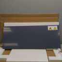 12"x29.5" Stainless Steel Backsplash - Ultra Flat & Easy to Clean, Protect Wall from Splash & Stain - Kitchen Stove Backsplash Panel for Oven & Range Hood with Pre-Drilled Holes