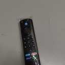 Replacement Remote Control Compatible with Fire Smart TV Stick 4K(1st/2nd Gen)/TV Stick (2nd Gen/3rd Gen/Lite/4K Max), FireStick Remote for Smart TV 3rd Gen & Cube with Voice Controller