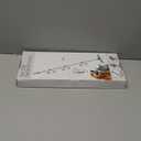 Carpet Rake for Pet Hair Removal - Reusable Pet Hair Remover, 60 Adjustable Long Handle Cat Dog Carpet Rake Scraper with Patented Design, Dog Hair Rake Brush for Rugs, Mats (Blue)