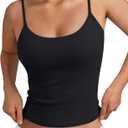 Black Tank Top Size S