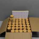 NETANY 36 Pcs Glass Spice Jars with Bamboo Lids, 4 oz Glass Jars with Minimalist Farmhouse Spice Labels Stickers, Collapsible Funnel, Seasoning Storage Bottles for Spice Rack, Cabinet, Drawer