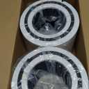 Core 300 Replacement Filter for LEVOIT Core 300S and Core 300-P Air Purifier, 3-in-1 H13 True HEPA Filter Replacement, Compared to Part # Core 300-RF, 2 Pack, White, By Improvedhand