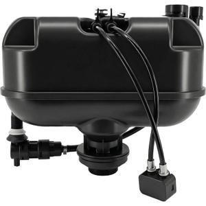 B8204 1.0 GPF(3.8 LPF) Pressure Assisted Flush System, Single Control, Replacement for Gerber & Project Source Toilets, High Efficiency Water Saving Upgrade