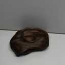 Baruisi Long Layered Brown Wigs for Women Natural Wavy Side Part Synthetic Heat Resistant Hair Wig for Costume and Daily Use 20"