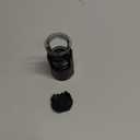 Self-Inking-Christmas-Rubber-Stamps for Craft Cards Christmas Stamps for Kids Teacher Stamps for Christmas Card Making Supplies Holiday Stamps for Paper Crafting (Santa Claus-Small)