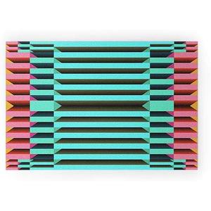 Society6 Susana Paz Geometric#27 Welcome Mat, 30"x20"