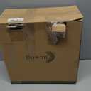 DOWAN 11.5" Large Serving Bowls, 3.2 Qt White Serving Platter, Big Ceramic Centerpiece Bowls, Microwave & Dishwasher Safe, Set of 2